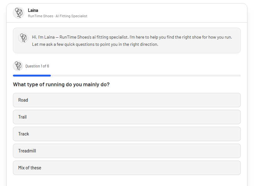 AI Sales Associate for Specialty eCommerce image